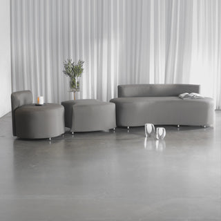 LAS COSTES OUTDOOR 3 PIECE LOUNGE BUNDLE  |  PORTLAND STONE