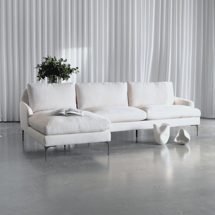 Vittoria Modular Sofa Lounge | Chalkstone Weave