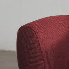 CARSON ROUNDED ARMCHAIR  |  BURNISHED TERRA WEAVE