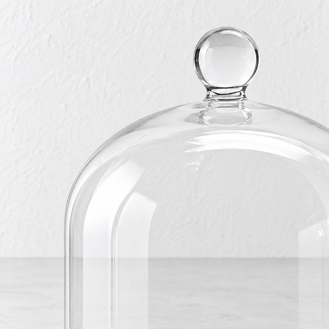 SAINT MARTIN CLOCHES  |  18CM  |  GLASS