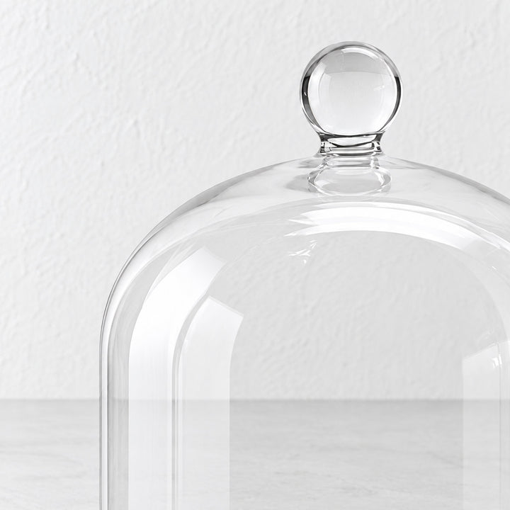 SAINT MARTIN CLOCHES  |  18CM  |  GLASS