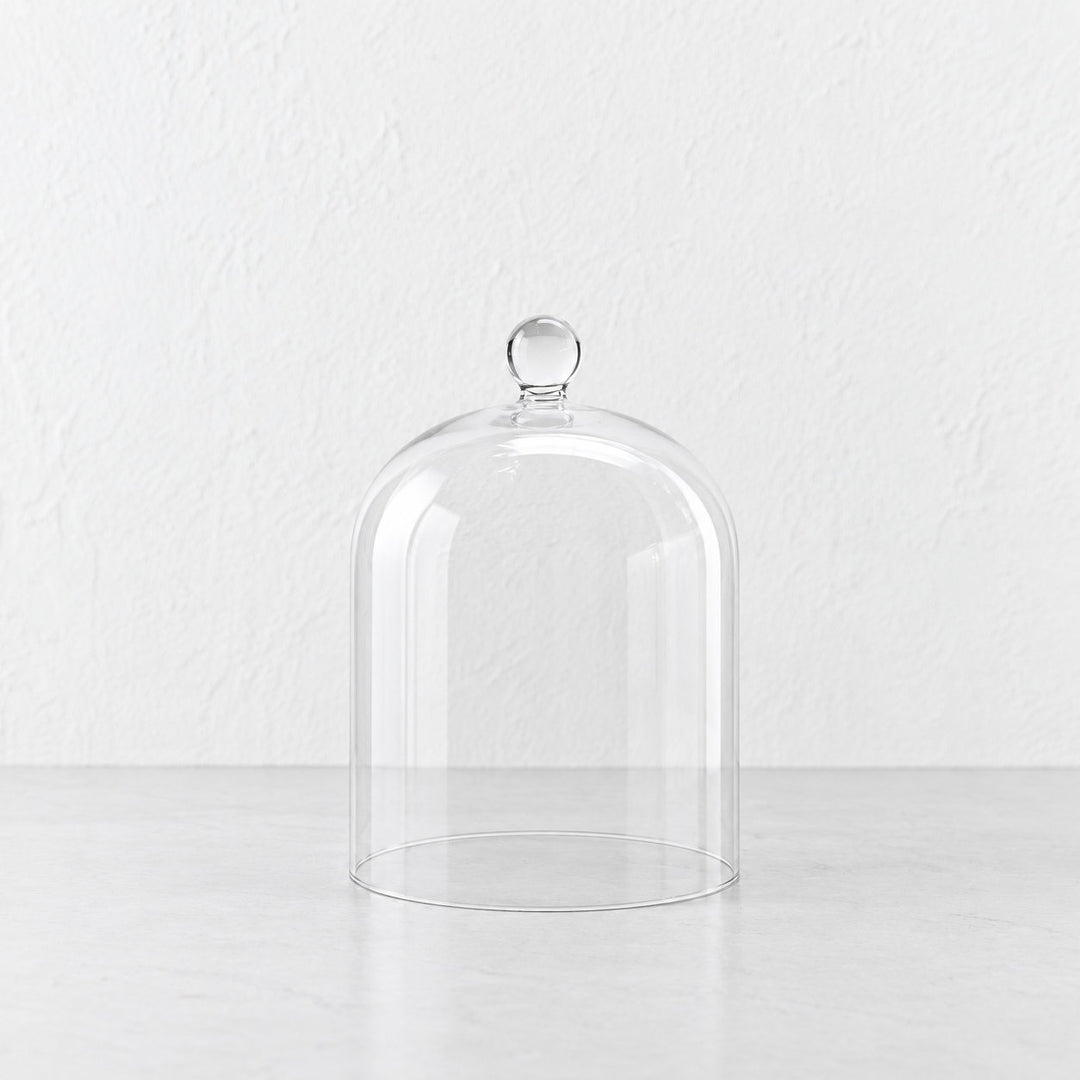 SAINT MARTIN CLOCHES  |  18CM  |  GLASS