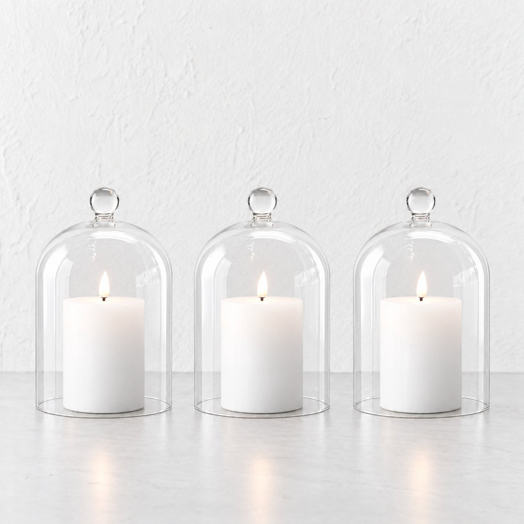 SAINT MARTIN CLOCHES  |  18CM  |  GLASS