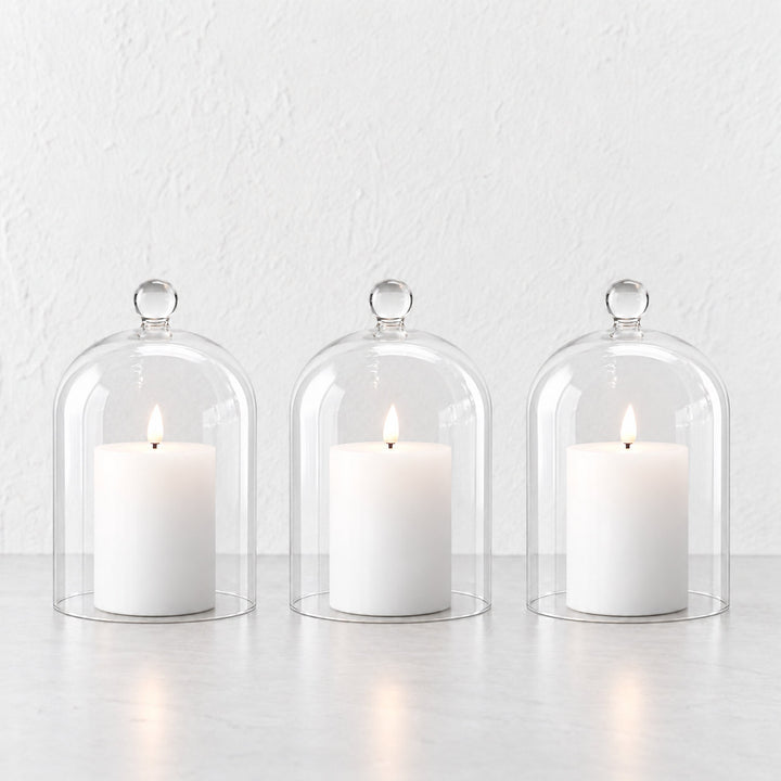 SAINT MARTIN CLOCHES  |  18CM  |  GLASS