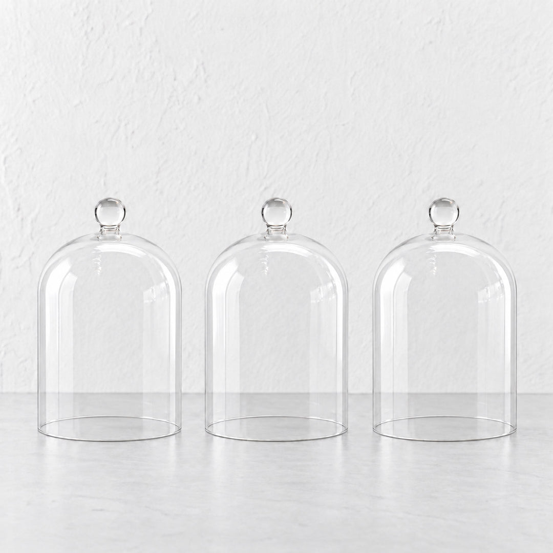 SAINT MARTIN CLOCHES  |  18CM  |  GLASS