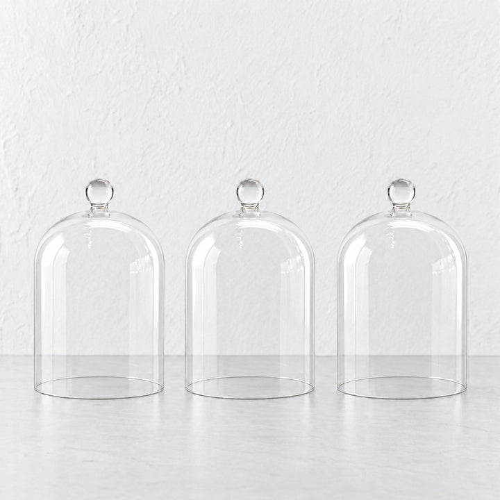 SAINT MARTIN CLOCHES  |  18CM  |  GLASS