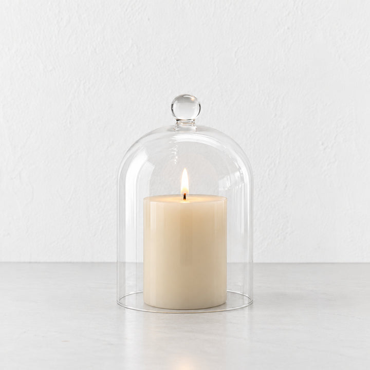 SAINT MARTIN CLOCHES  |  18CM  |  GLASS