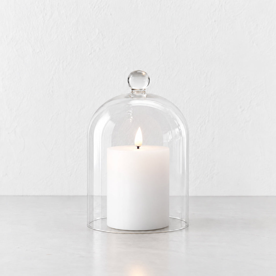 SAINT MARTIN CLOCHES  |  18CM  |  GLASS