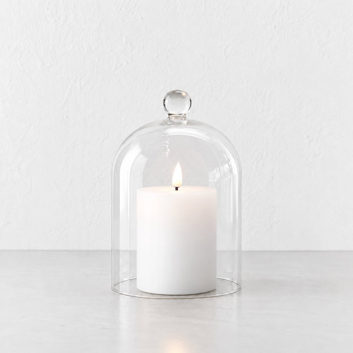 SAINT MARTIN CLOCHES  |  18CM  |  GLASS