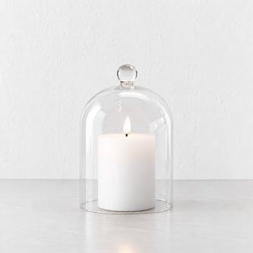 SAINT MARTIN CLOCHES  |  18CM  |  GLASS