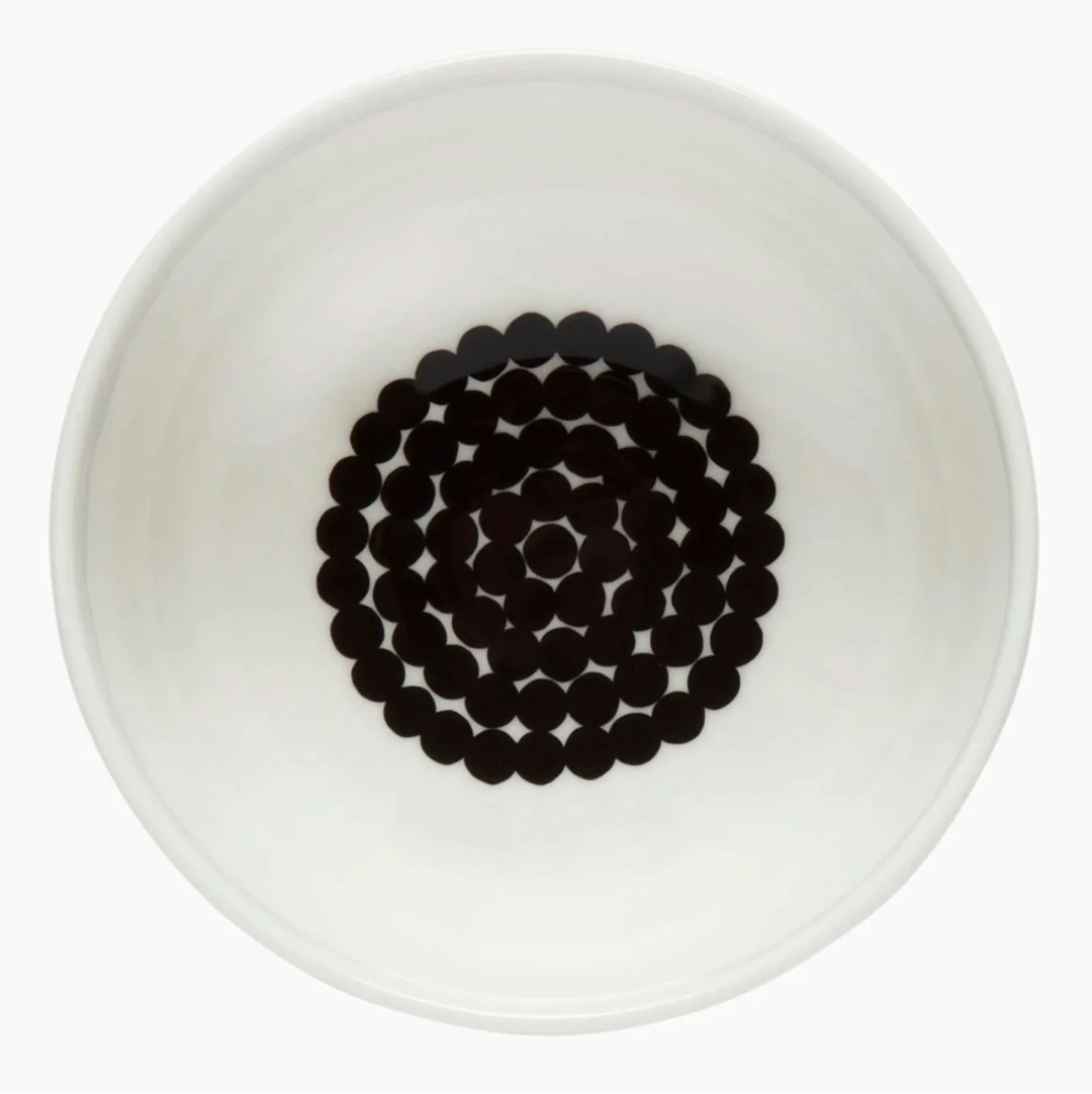 MARIMEKKO  |  OIVA RASYMATTO BOWL 3DL BUNDLE X2  |  BLACK + WHITE