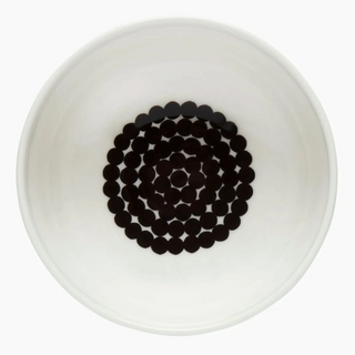 MARIMEKKO  |  OIVA RASYMATTO BOWL 3DL BUNDLE X6  |  BLACK + WHITE