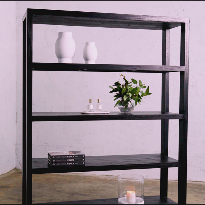 AMARA CONRAD BAKERS SHELF  |  BLACK GRAIN