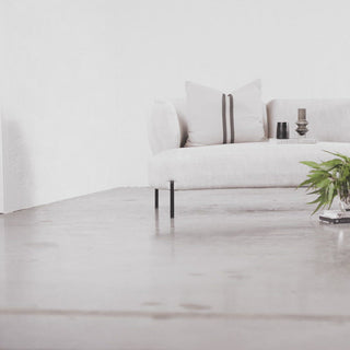 40% FINAL SALE  |  LAST ONE  |  COSTERA 2 SEATER SOFA  |  JOVAN EARTH