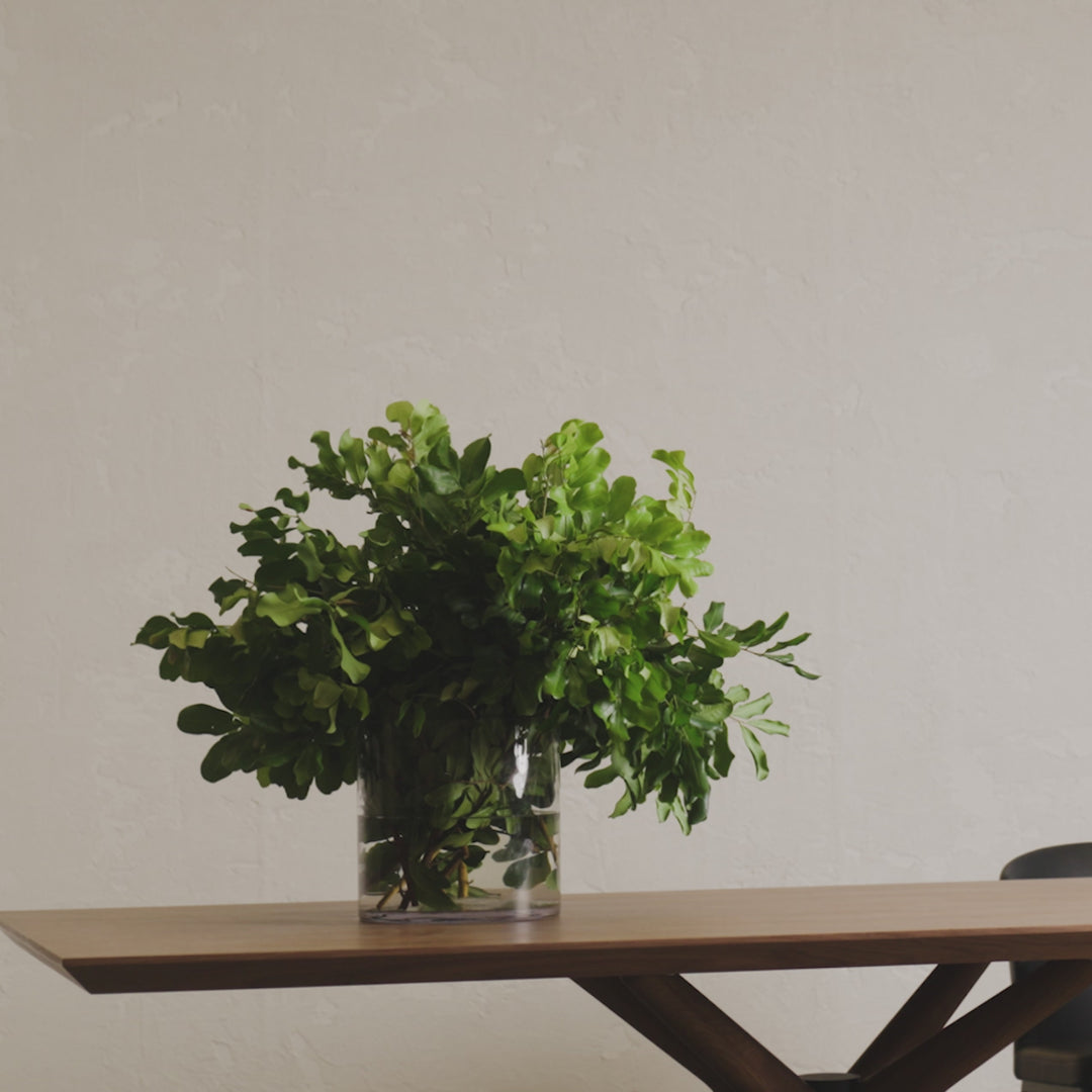 BRETON DINING TABLE | DEEP WALNUT WOOD GRAIN | 240CM