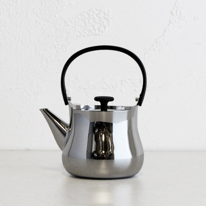 ALESSI | CHA KETTLE/TEAPOT | STAINLESS STEEL