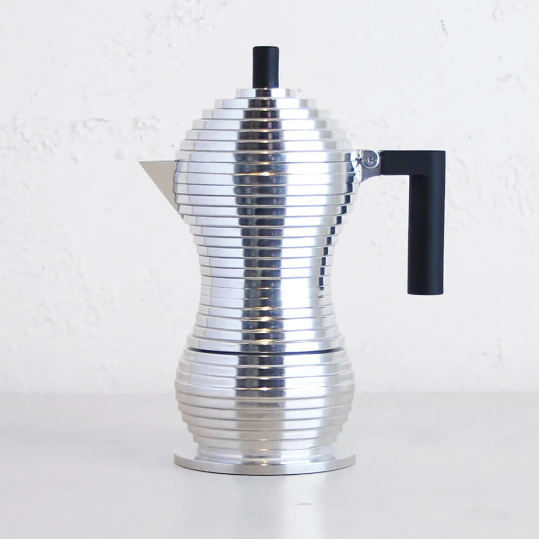 ALESSI | PULCINA ESPRESSO COFFEE MAKER | 6 CUP