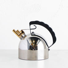 ALESSI  |  KETTLE 9091  |  STAINLESS STEEL WITH MELODIC WHISTLE