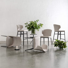 ANDERS + CARTER DINING + BAR COLLECTION IN SAND TWILL