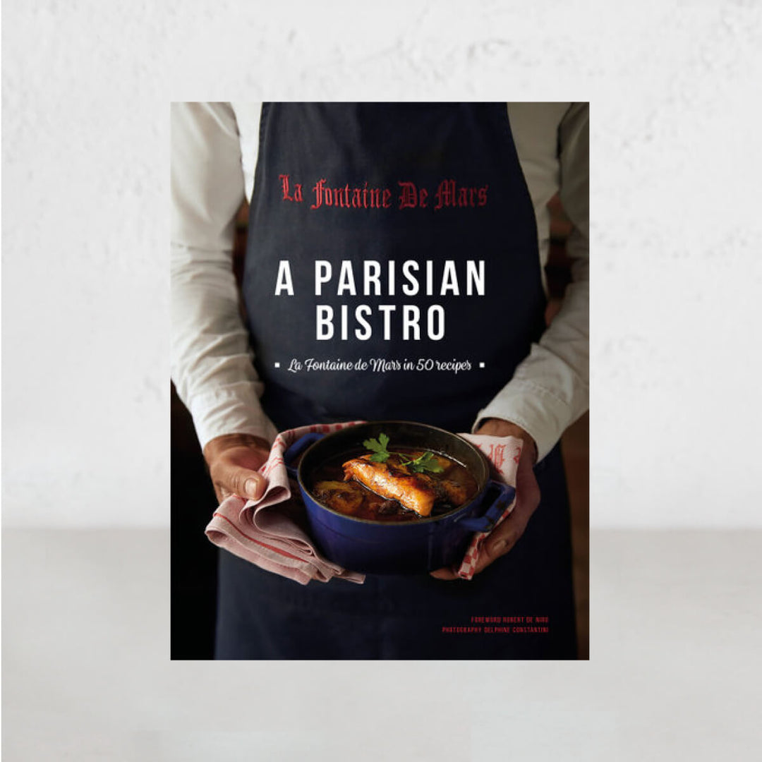 A PARISIAN BISTRO  |  LA FONTAINE DE MARS