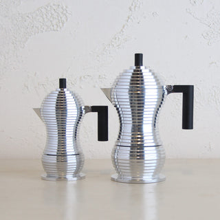 ALESSI  |  PULCINA ESPRESSO COFFEE MAKER  |  3 CUP & 1 CUP
