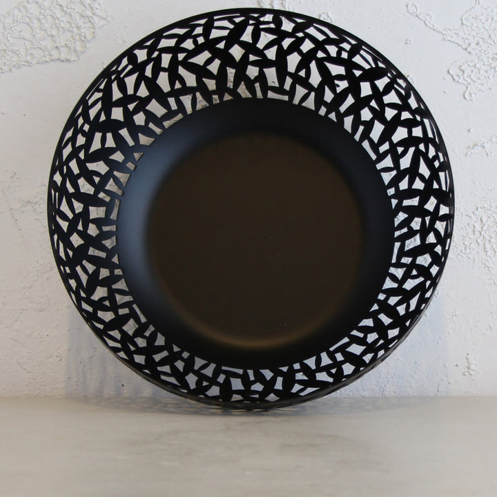 Alessi Black Cactus Lace Salad Bowl