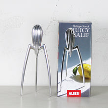 The Alessi Juicer with box designer by Philippe Starck