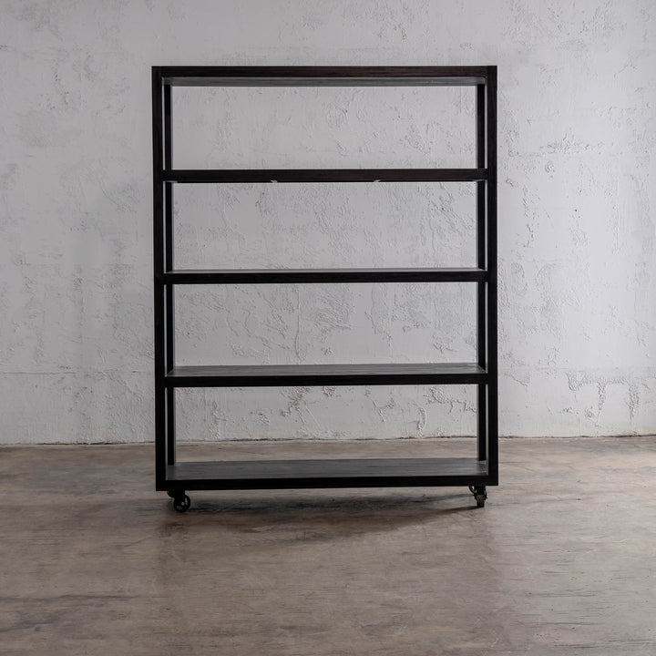 AMARA CONRAD BAKERS SHELF  |  BLACK GRAIN