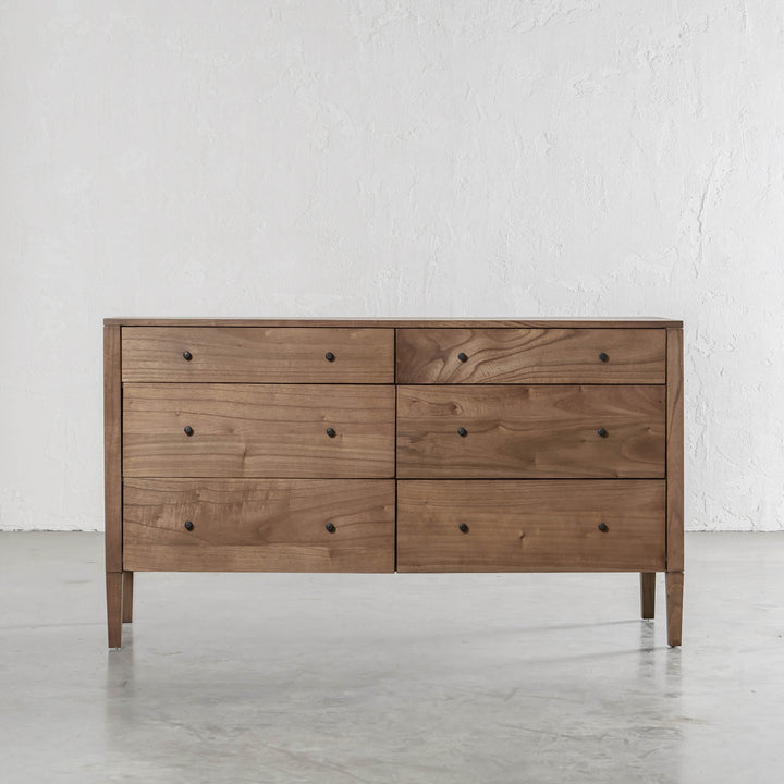 AMARA CONRAD DRESSER  |  NATURAL GRAIN  |  150CM FRONT VIEW