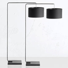 ARC NINETY FLOOR LAMP BUNDLE X2 |  BLACK + BLACK MARBLE