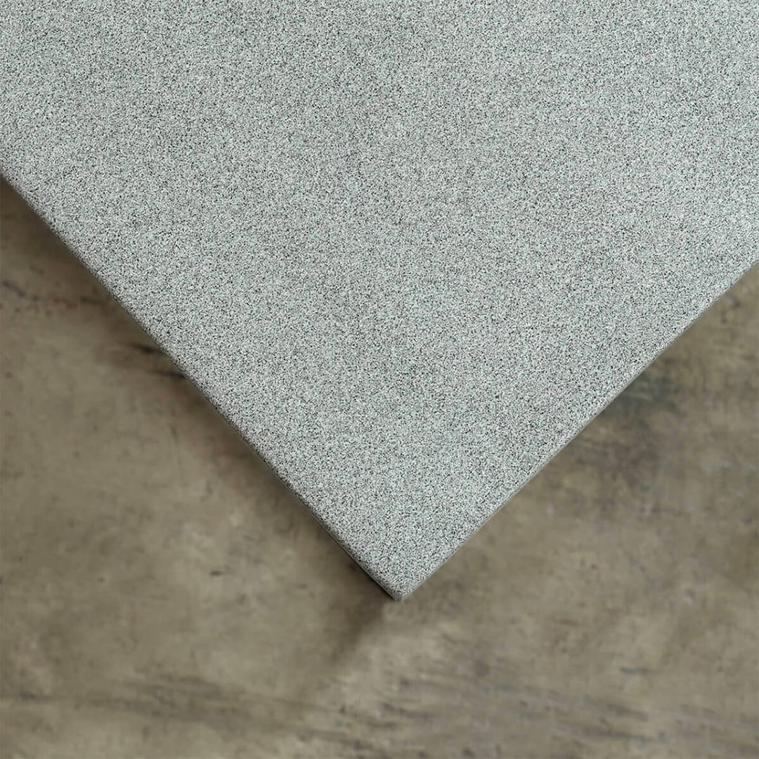 ARIA CONCRETE GRANITE BAR TABLE | WHITE CONCRETE TABLE CLOSE UP CEMENT TOP