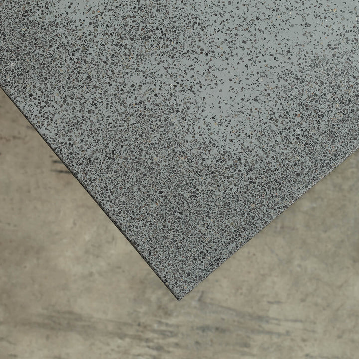 MID GREY GRANITEARIA SCANDI CONCRETE GRANITE BENCH SEAT | MID GREY GRANITE | 240CM GRANITE TOP CLOSE UP