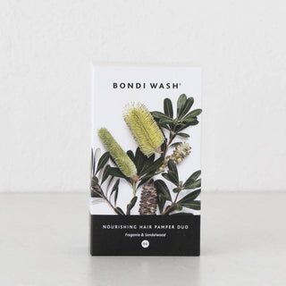 BONDI WASH  |  HAIR PAMPER NOURISHING DUO  |  FRAGONIA + SANDALWOOD