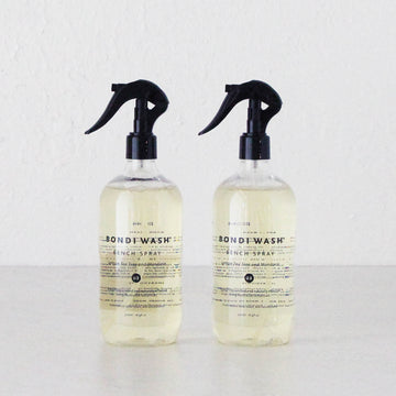 BONDI WASH BENCH SPRAY | BUNDLE X 2 | LEMON TEA TREE AND MANDARIN