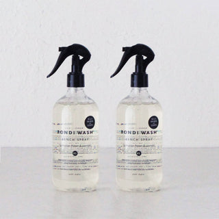 BONDI WASH BENCH SPRAY | BUNDLE x 2 | TASMANIAN PEPPER & LAVENDER
