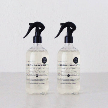 BONDI WASH BENCH SPRAY | BUNDLE x 2 | TASMANIAN PEPPER & LAVENDER