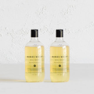 BONDI WASH DOG WASH BUNDLE | SET OF 2 | PAPERBARK & LEMONGRASS