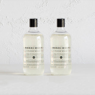BONDI WASH FLOOR WASH BUNDLE  |  SET OF 2  |  LEMON TEA TREE & MANDARIN