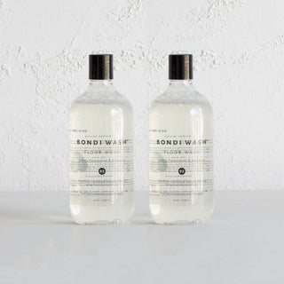 BONDI WASH FLOOR WASH BUNDLE  |  SET OF 2  |  SYDNEY PEPPERMINT & ROSEMARY