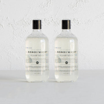 BONDI WASH FLOOR WASH BUNDLE  |  SET OF 2  |  SYDNEY PEPPERMINT & ROSEMARY