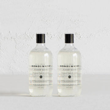 BONDI WASH FLOOR WASH BUNDLE | SET OF 2 | TASMANIAN PEPPER & LAVENDER