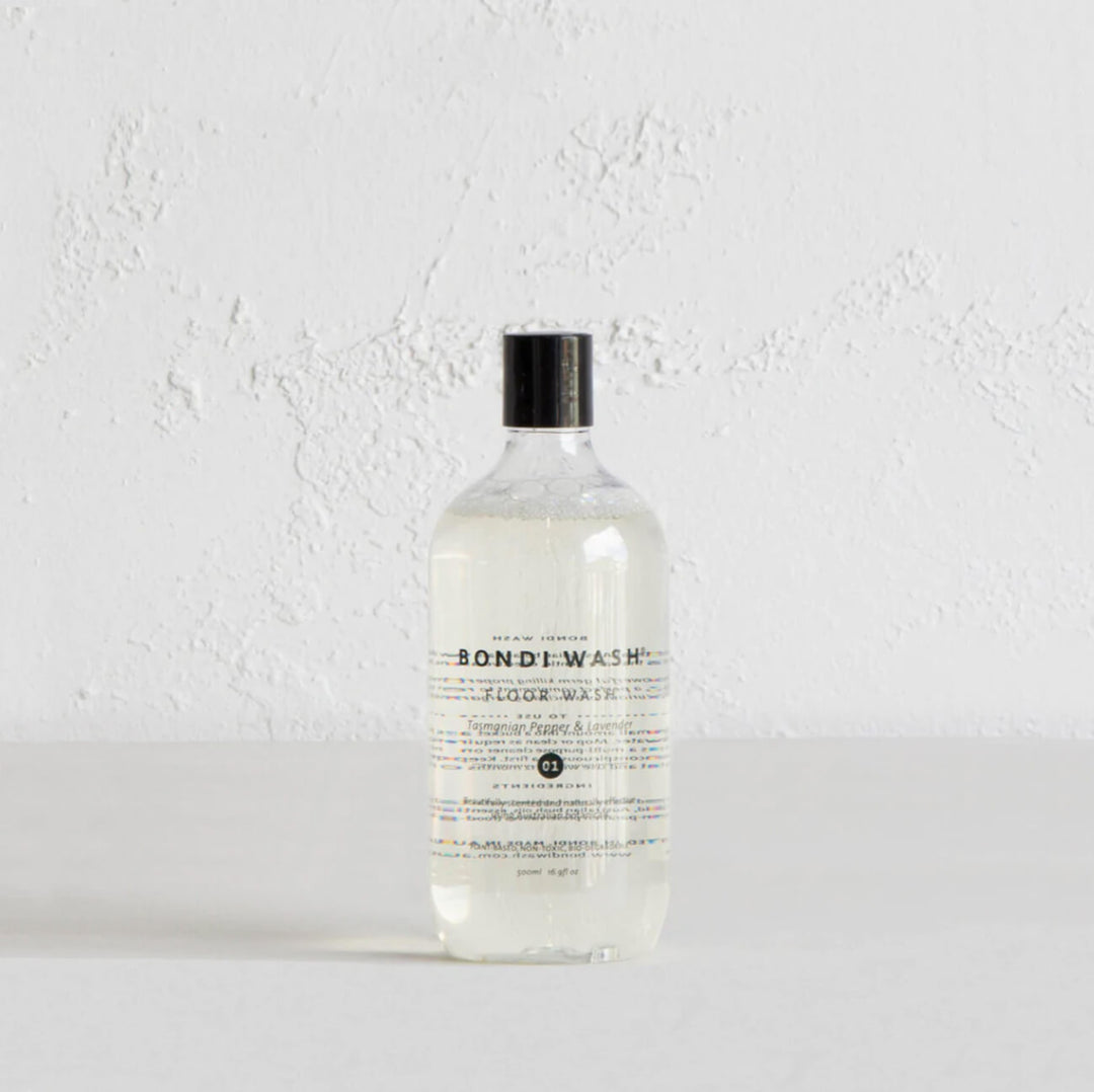 BONDI WASH FLOOR WASH | TASMANIAN PEPPER & LAVENDER