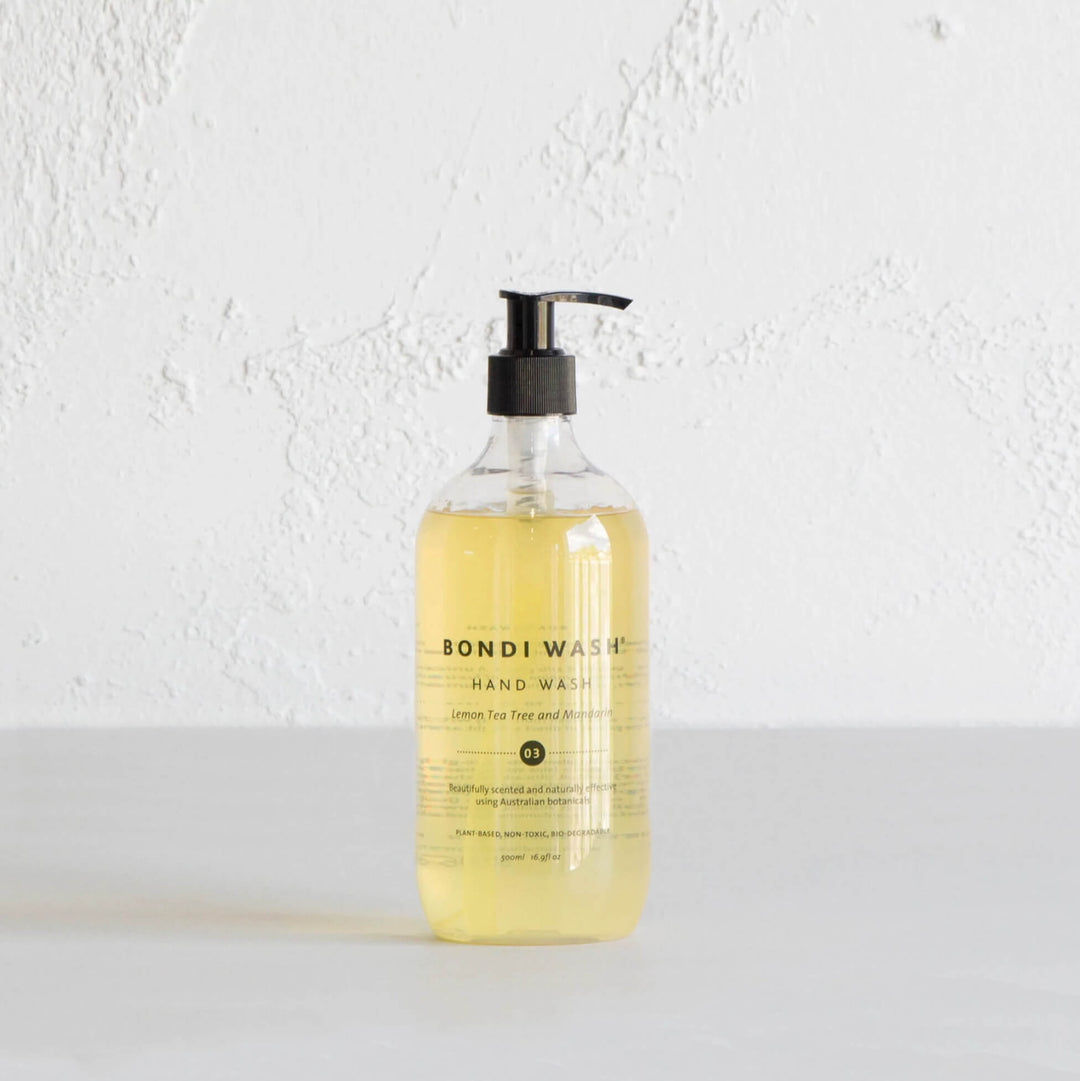 BONDI WASH HAND WASH | LEMON TEA TREE & MANDARIN