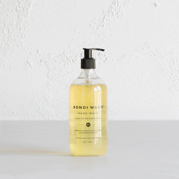 BONDI WASH HAND WASH | LEMON TEA TREE & MANDARIN