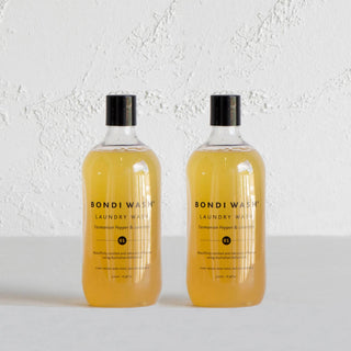 BONDI WASH LAUNDRY WASH BUNDLE | SET OF 2 | TASMANIAN PEPPER & LAVENDER