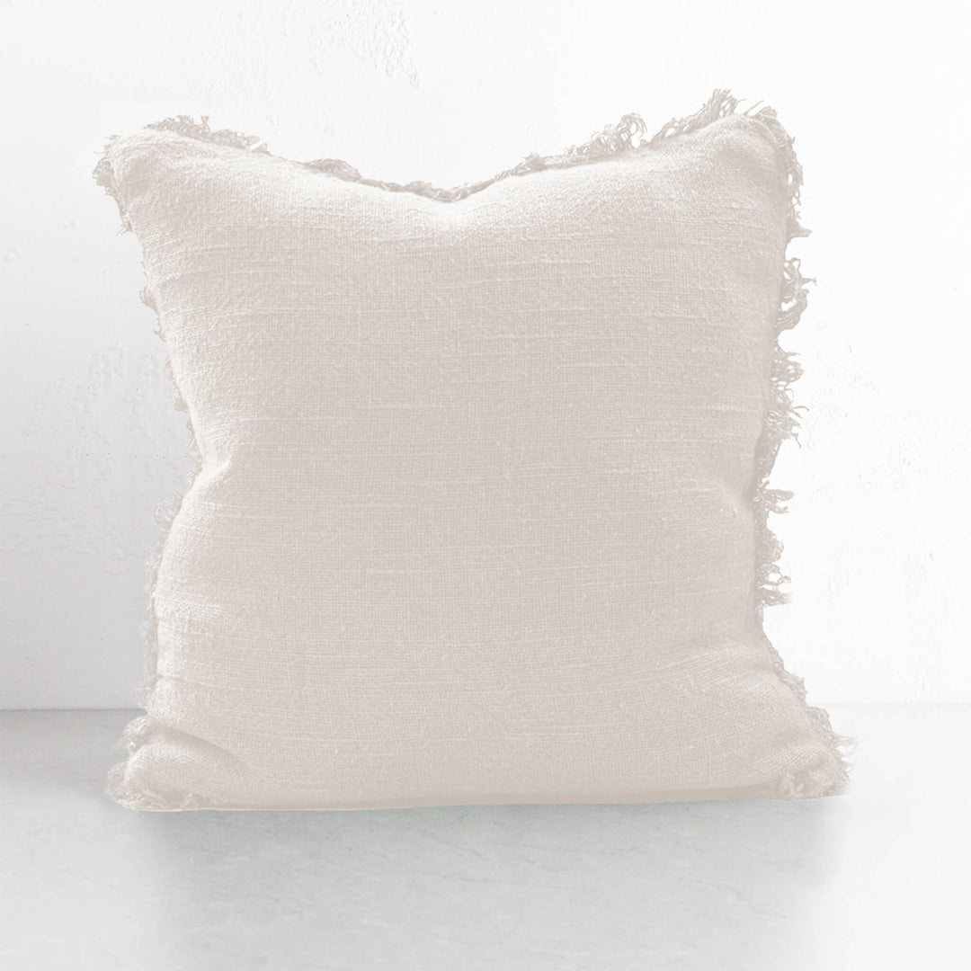 BEDOUIN CUSHION  |  50 x 50 |  IVORY