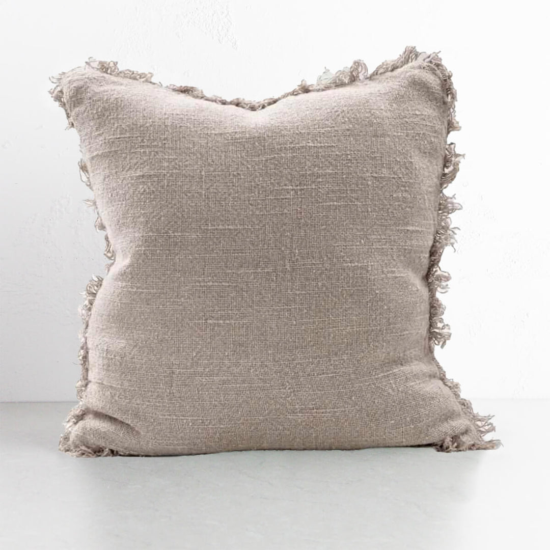 BEDOUIN NATURAL CUSHION  |  50 x 50 |  NATURAL