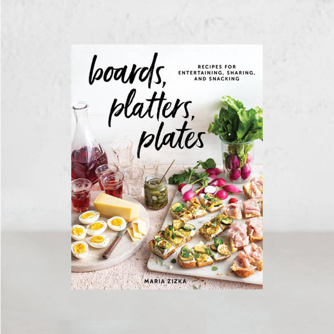 BOARDS PLATTERS PLATES  |  MARIA ZIZKA