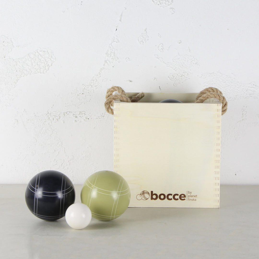 PREMIUM BOCCE  |  PLANET FINSKA  |  LAWN GAME