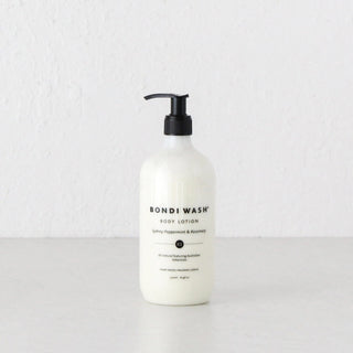 BONDI WASH BODY LOTION  |  SYDNEY PEPPERMINT + ROSEMARY